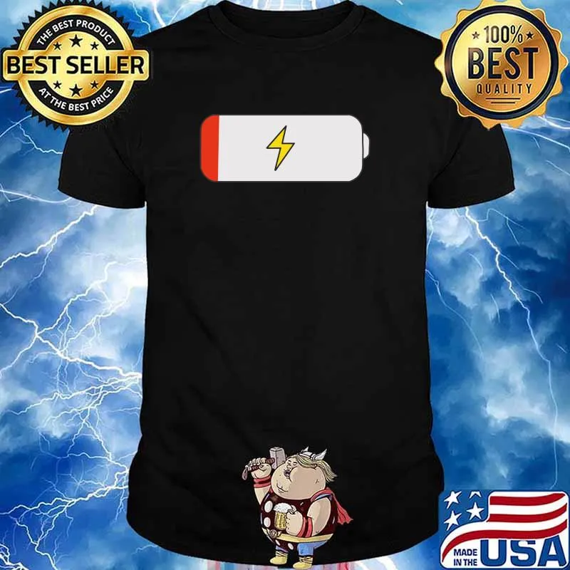 Energy Force Low Battery T-Shirt