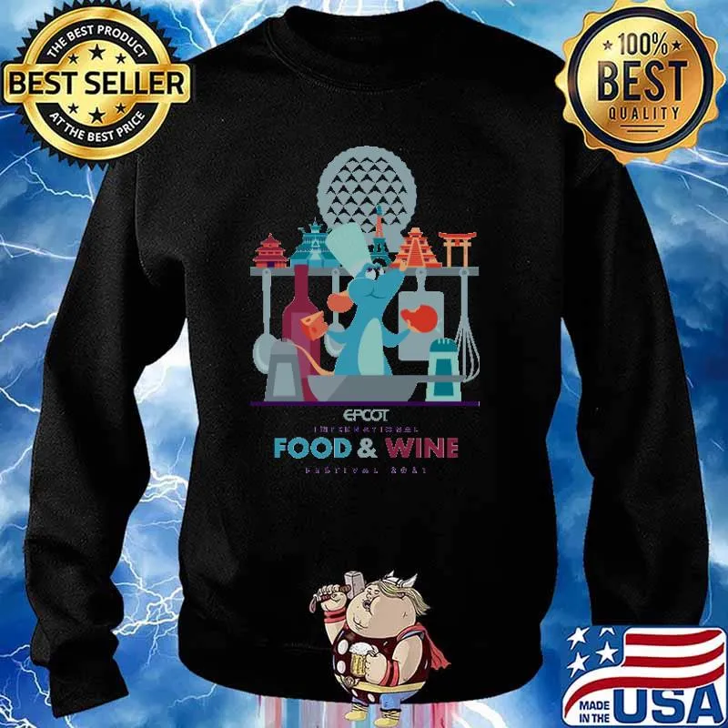 Epcot International Food & Wine Festival 2021 festival s Sweater