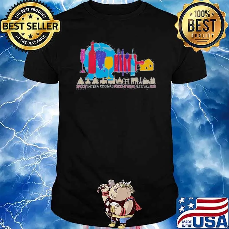 Epcot International Food & Wine Festival 2021 Shirt