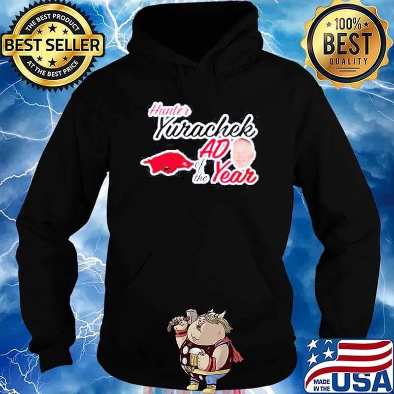 Eric Musselman Hunter Yurachek Ad Of The Year s Hoodie