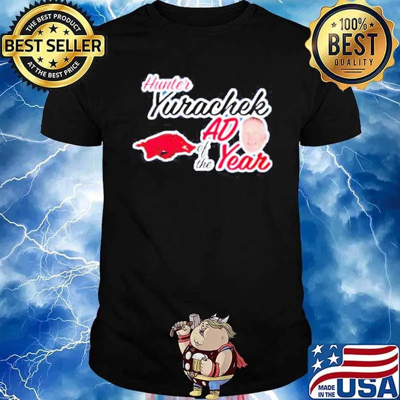 Eric Musselman Hunter Yurachek Ad Of The Year shirt
