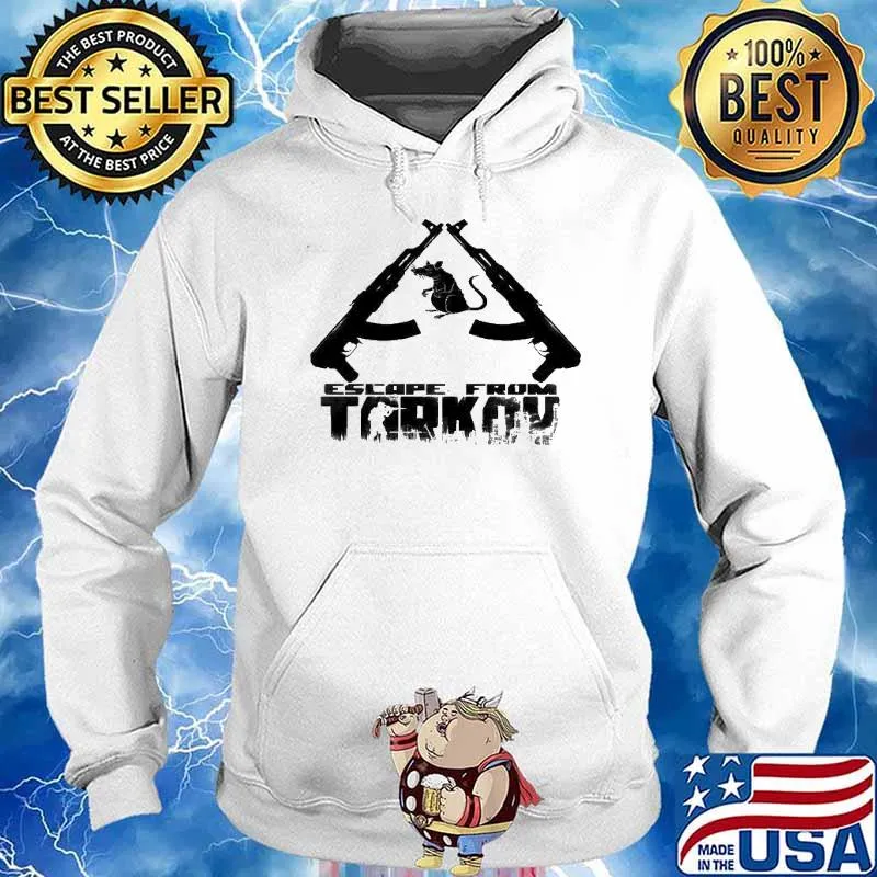 Escape From Tarkov Rat Team Great s Hoodie