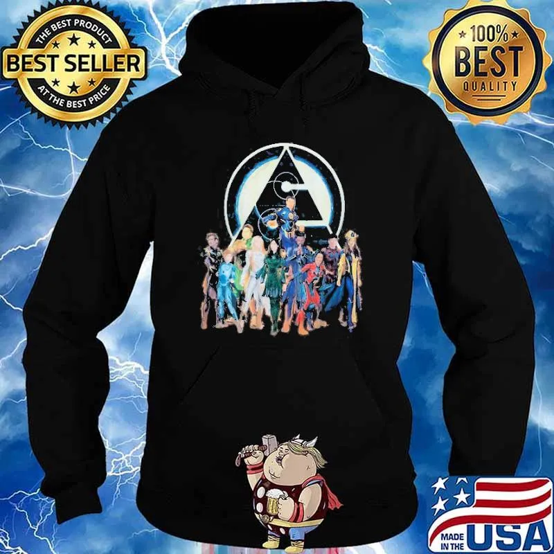 Eternals Cast s Hoodie