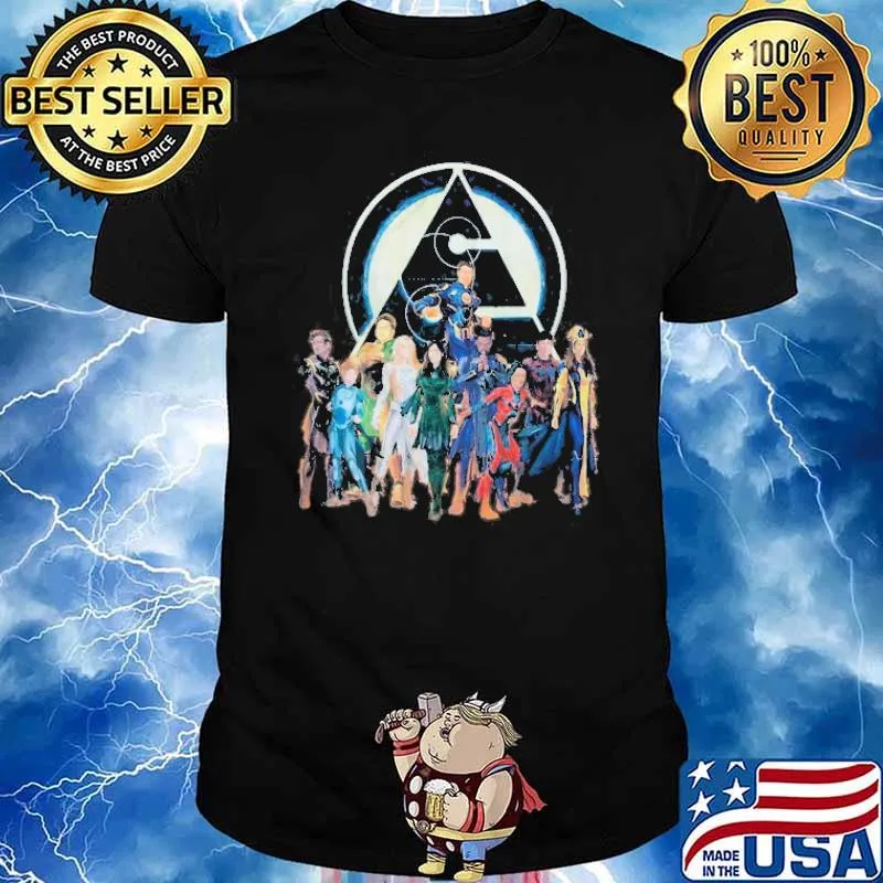 Eternals Cast shirt