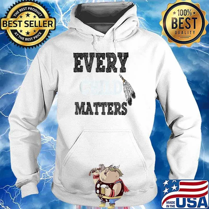 Every Child Matters Orange Day Orange T-Shirt Hoodie