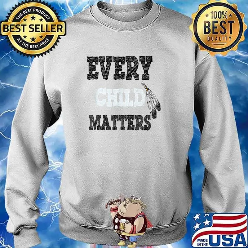 Every Child Matters Orange Day Orange T-Shirt Sweater