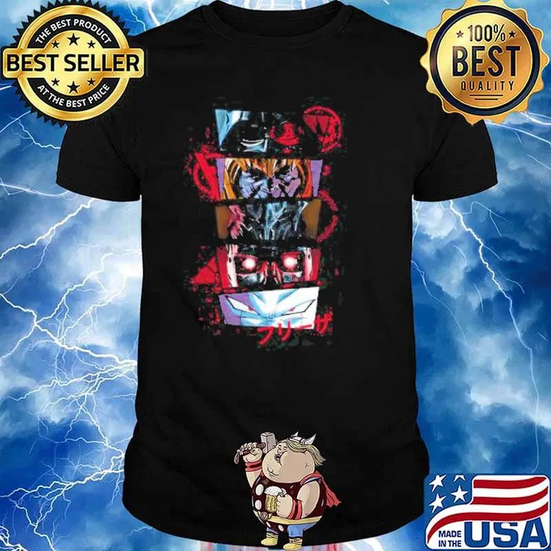 Evil Look Asajj and Darth Vader shirt