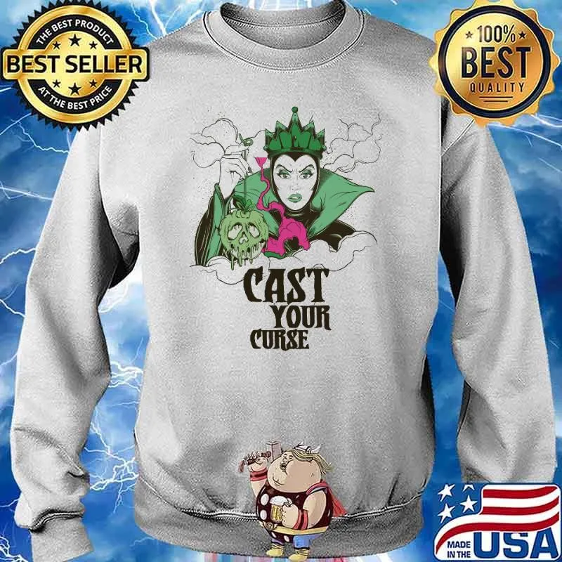 Evil Queen Cast Your Curse Short Sleeve s Sweater