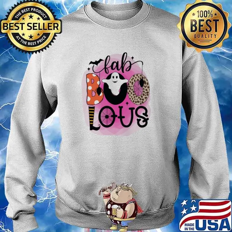 FAB Boo Lous Halloween Shirt Sweater
