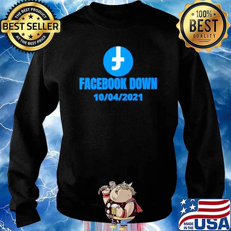 Facebook Down 10 04 2021 s Sweater