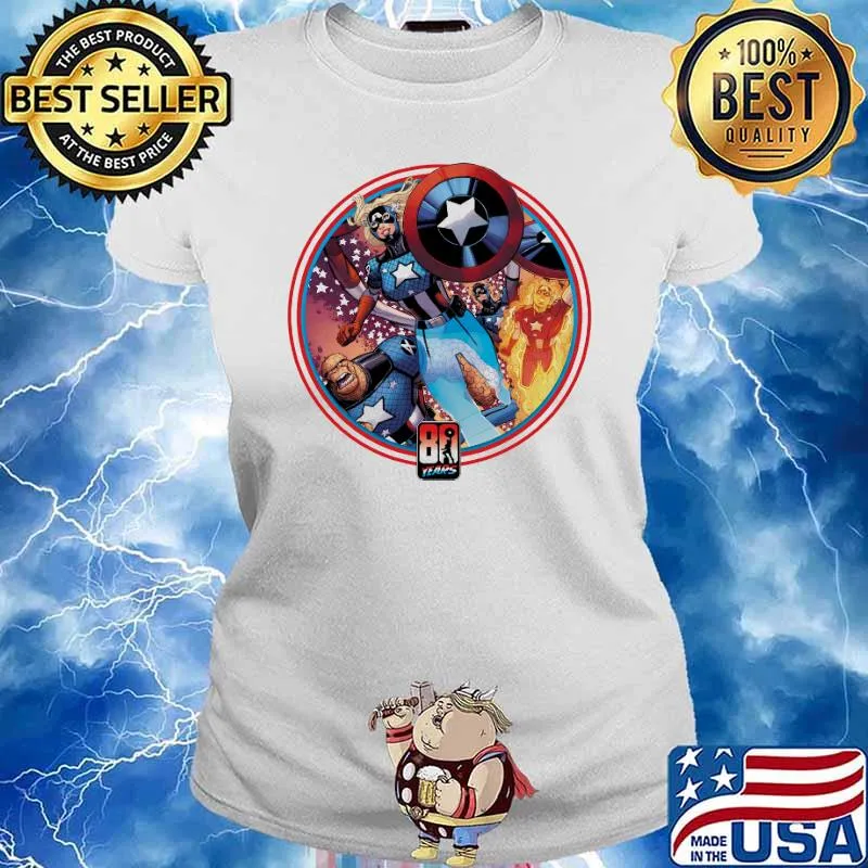 Fantastic four comic issue 34 s Ladies tee