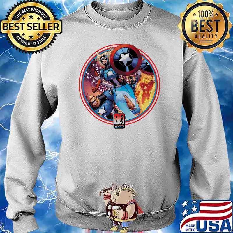 Fantastic four comic issue 34 s Sweater