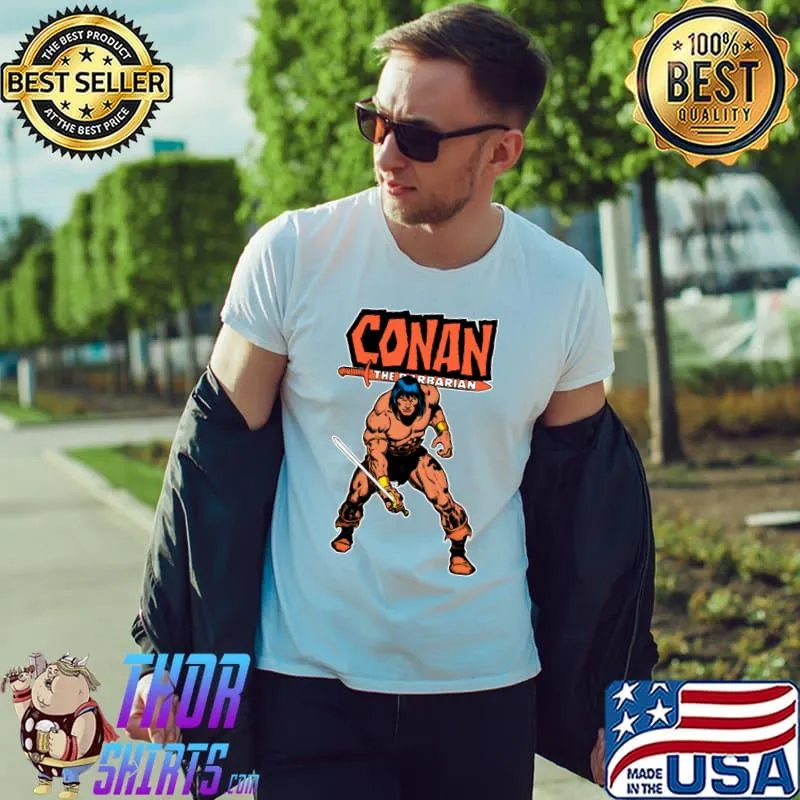 Fantasy conan The Barbarian V.2 T-Shirt Unisex