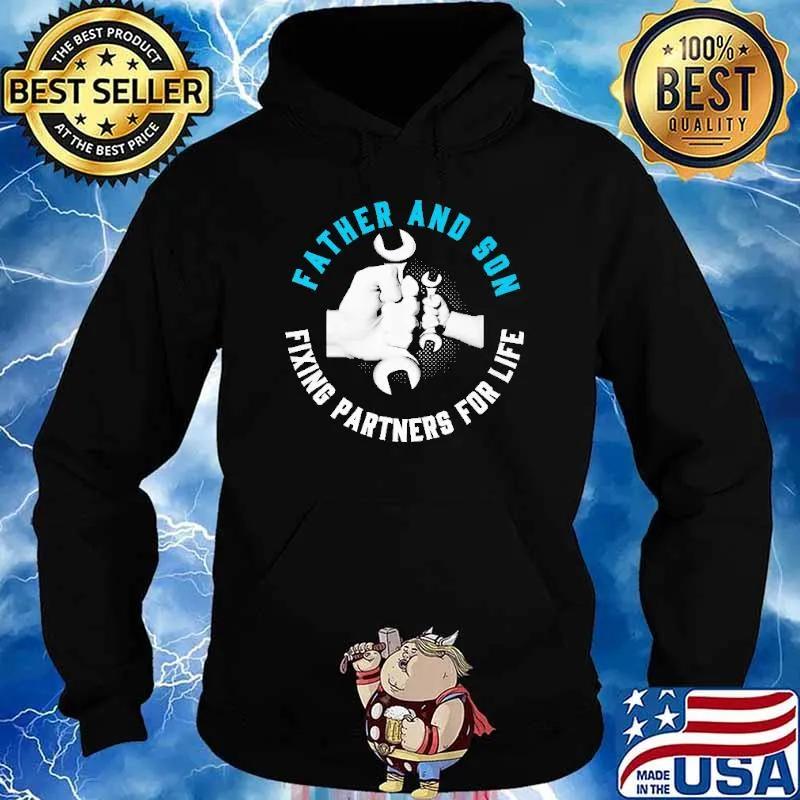 Father And Spn Fixing Partners For Life Shirt Hoodie