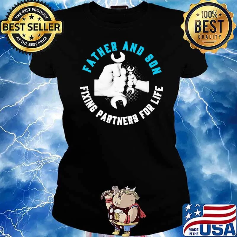 Father And Spn Fixing Partners For Life Shirt Ladies tee