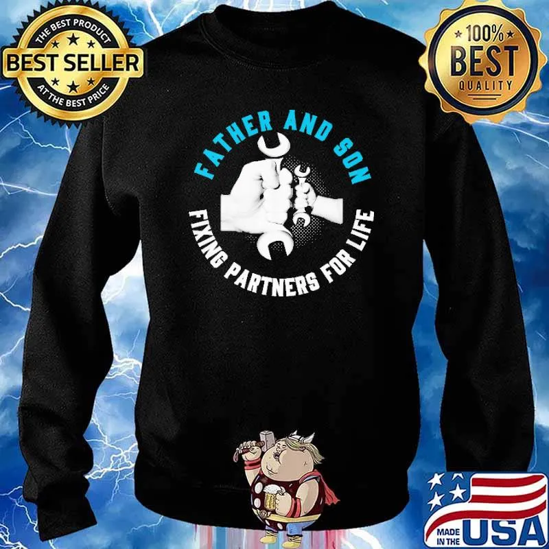 Father And Spn Fixing Partners For Life Shirt Sweater
