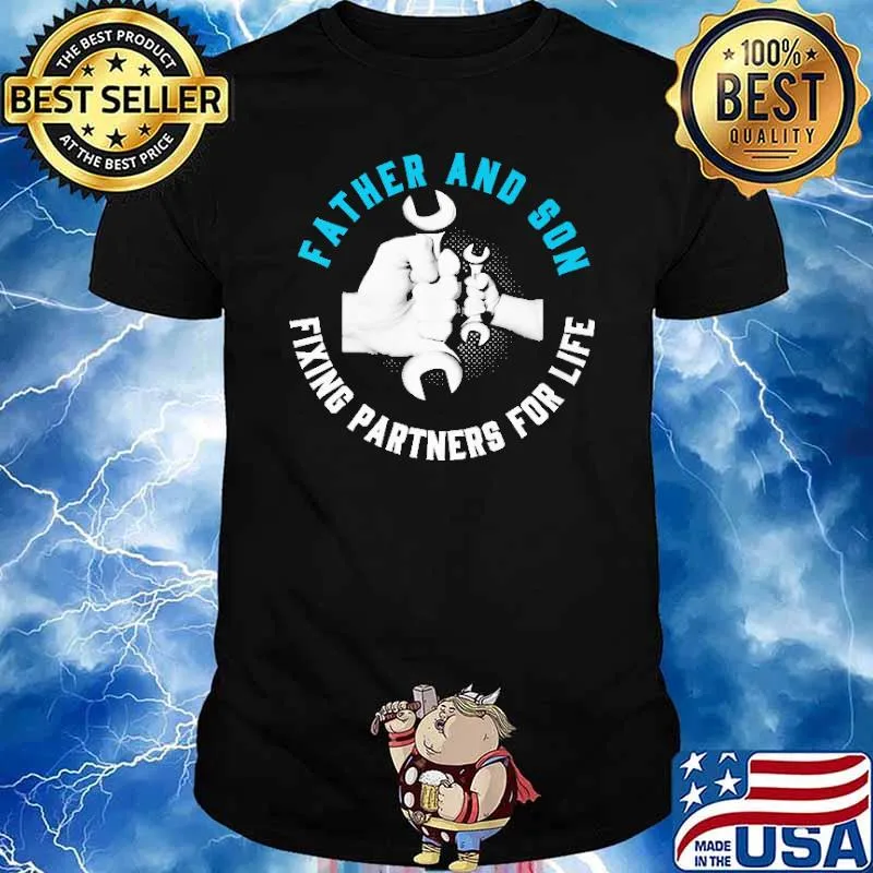 Father And Spn Fixing Partners For Life Shirt