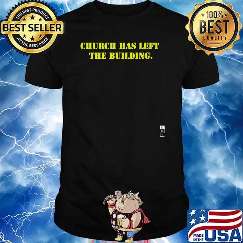 FBW Church has left the building Premium T-Shirt