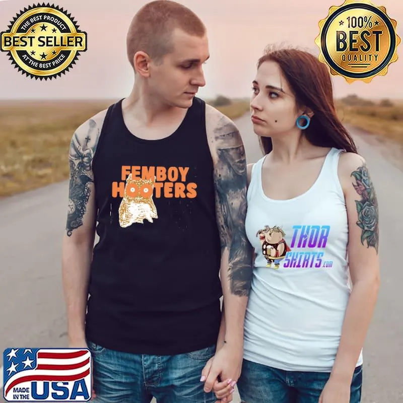 Femboy hooters owl s Tank Top