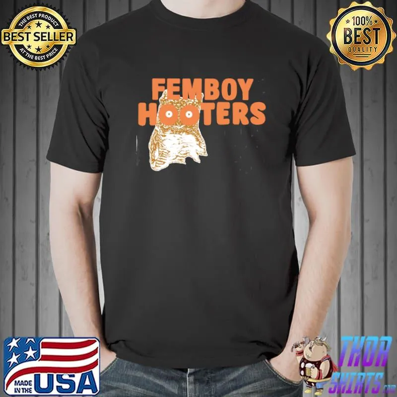 Femboy hooters owl s Unisex