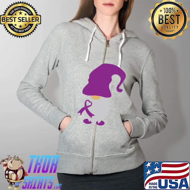 Fibromyalgia Awareness among T-Shirt Full Zip Hooded