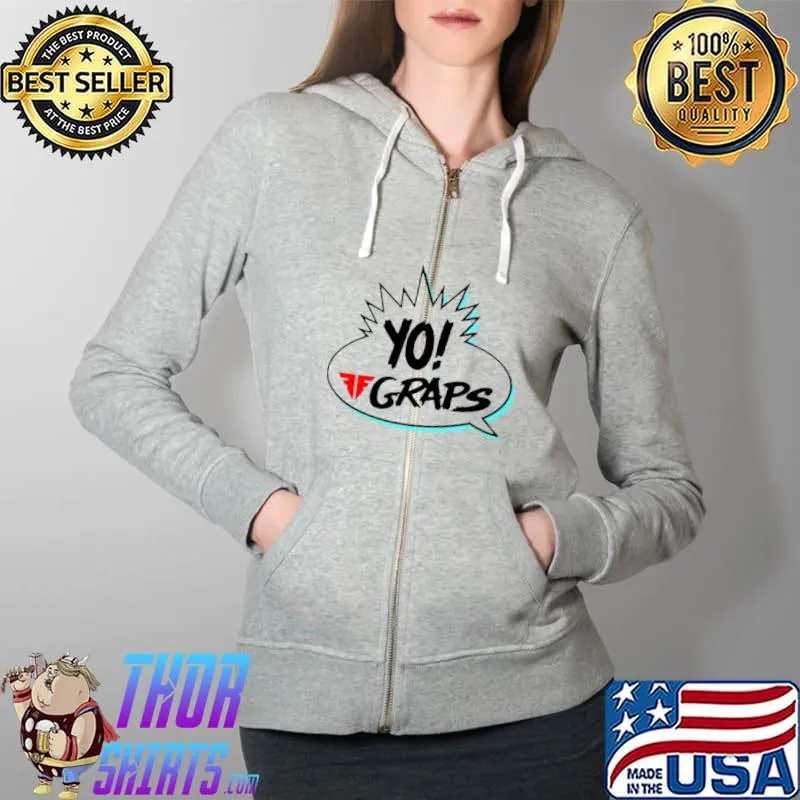 Fightful shop yo graps s Full Zip Hooded
