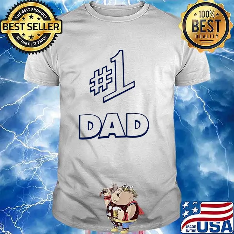 First Dad Gifts T-Shirt