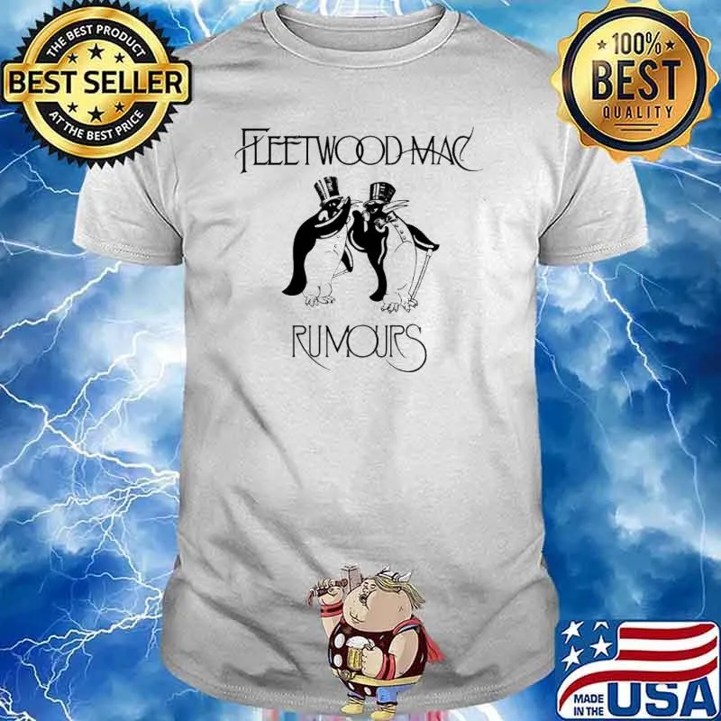 Fleedwood Mac Rumours Shirt