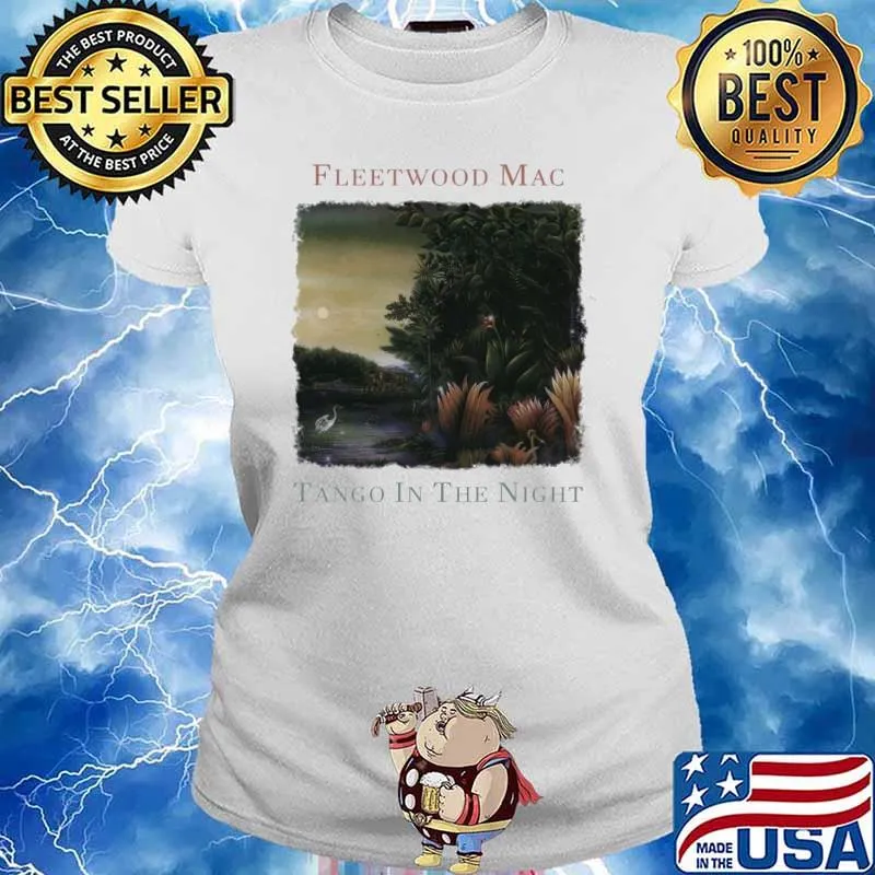 Fleedwood Mac Tango In The Night Shirt Ladies tee