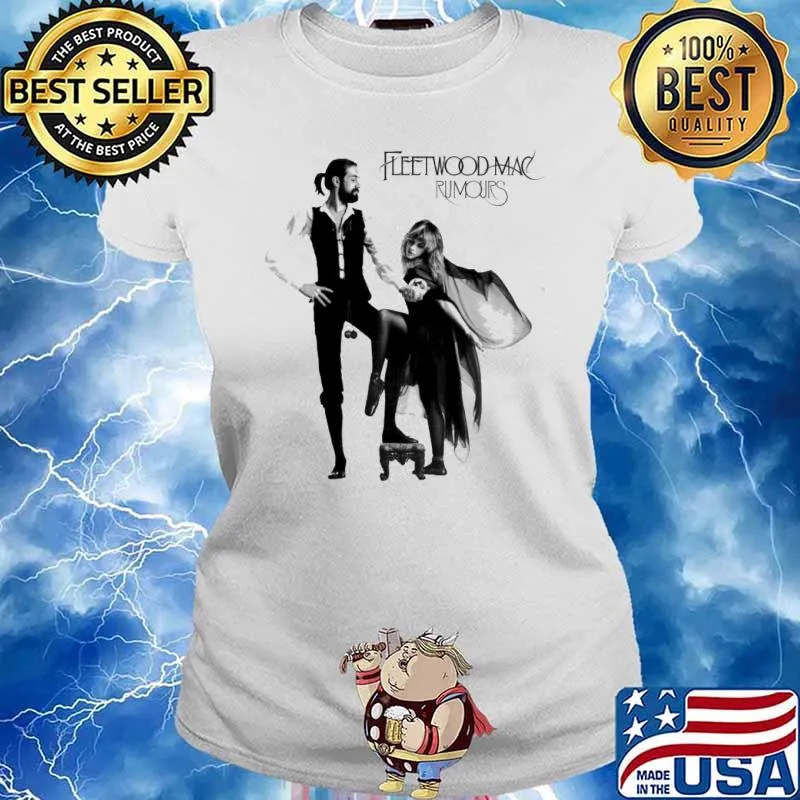Fleetwood mac rumours s Ladies tee