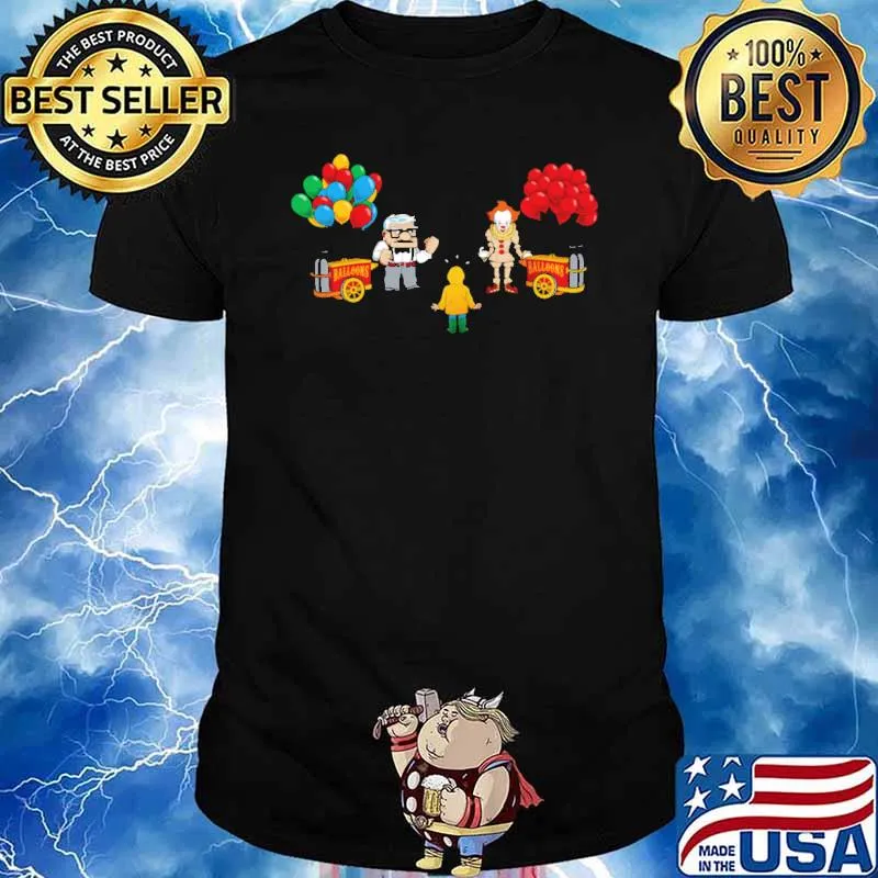 Fly House Balloon Vs IT Shirt