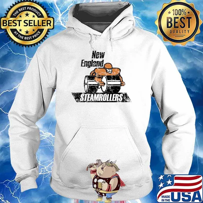 Football New England Steamrollers T-Shirt Hoodie