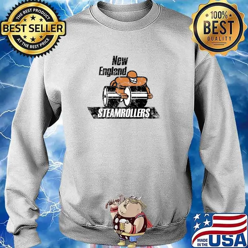 Football New England Steamrollers T-Shirt Sweater