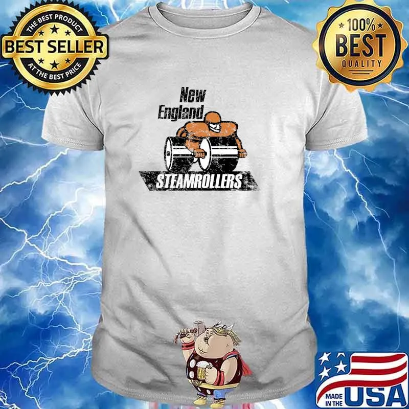 Football New England Steamrollers T-Shirt