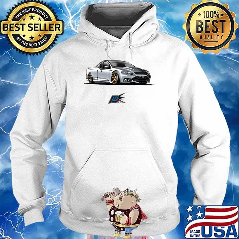 ford falcon XR6 UTE silver Classic T-Shirt Hoodie