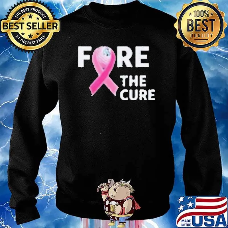Fore The Cure Awareness Shirt Sweater