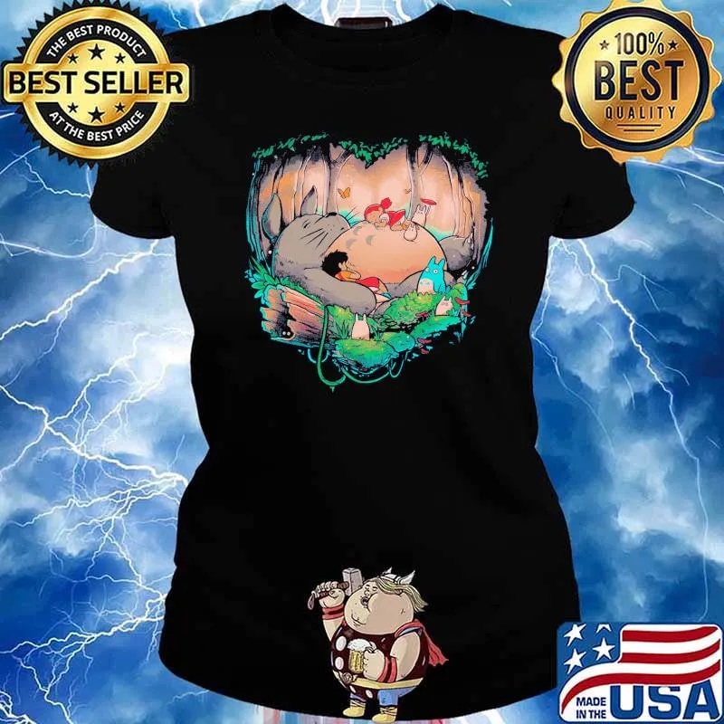 Forest Dreams Neighbor Totoro s Ladies tee