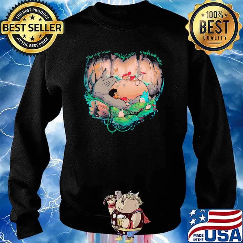 Forest Dreams Neighbor Totoro s Sweater