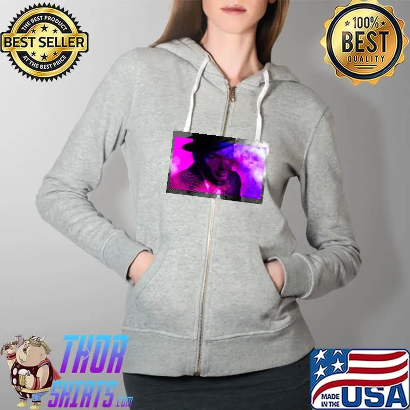 Frank Sinatra T-Shirt Full Zip Hooded