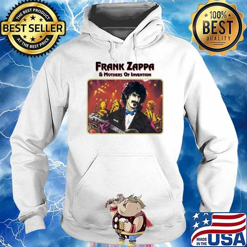 Frank zappa and mothers of invention s Hoodie