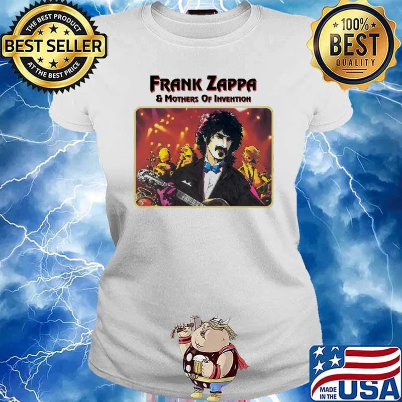 Frank zappa and mothers of invention s Ladies tee