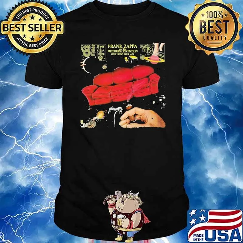 Frank Zappa And the Mother Of Invention One Size Fits All Shirt