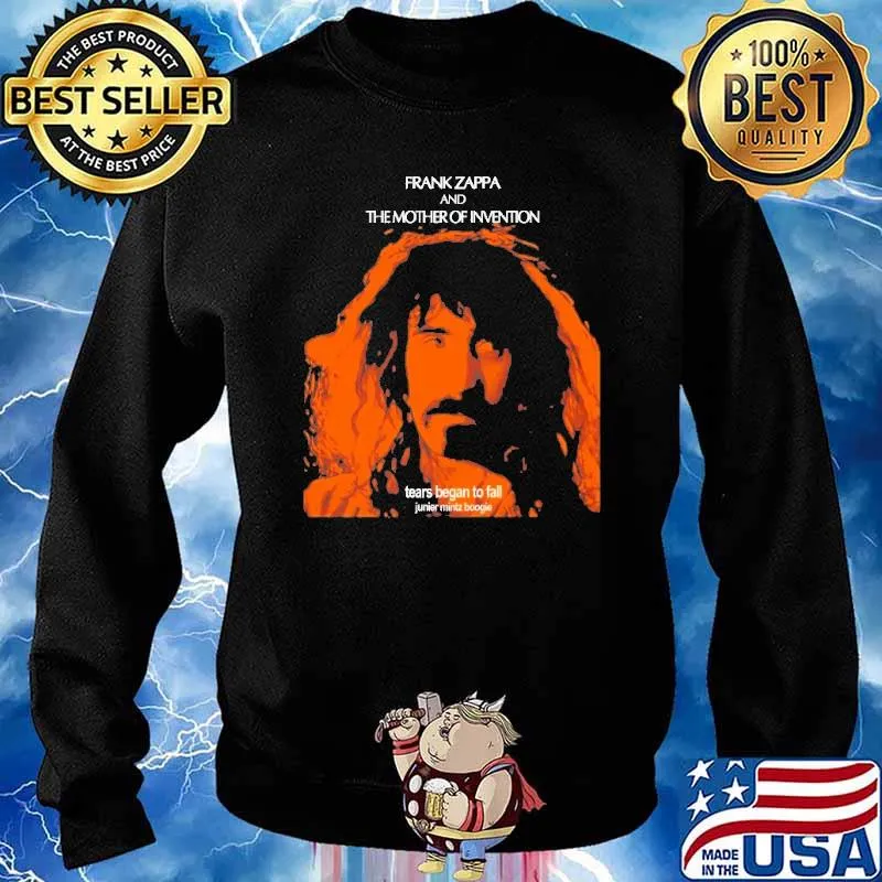 Frank Zappa And the Mother Of Invention Tears Began To Fall Shirt Sweater