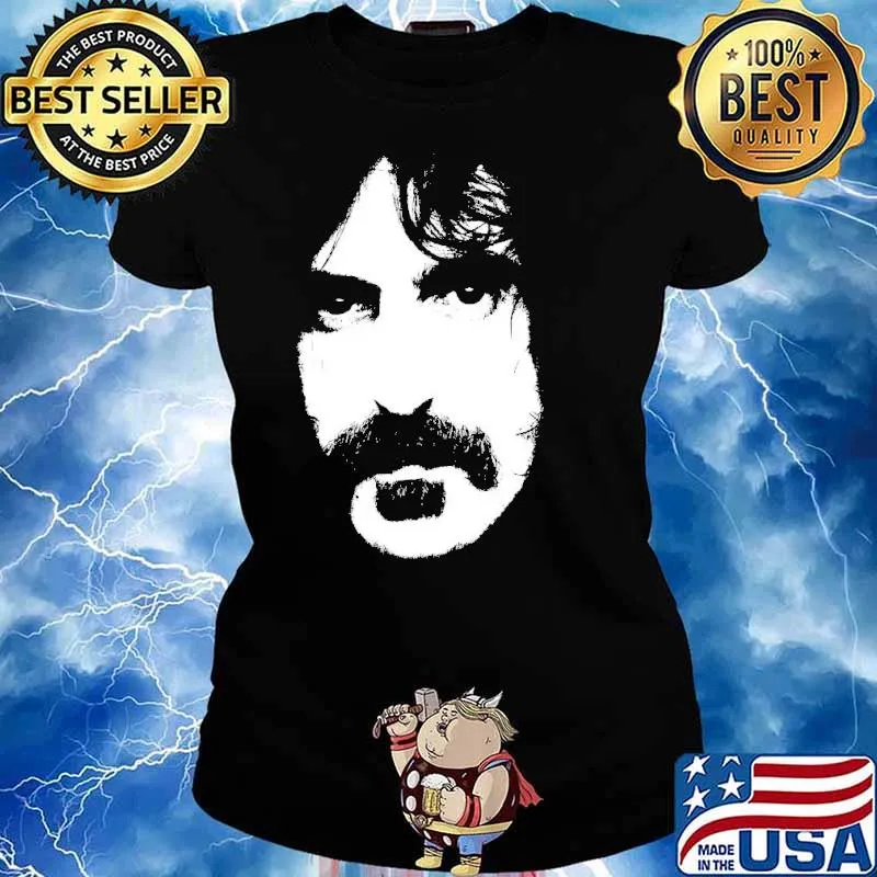 Frank Zappa Retro Shirt Ladies tee