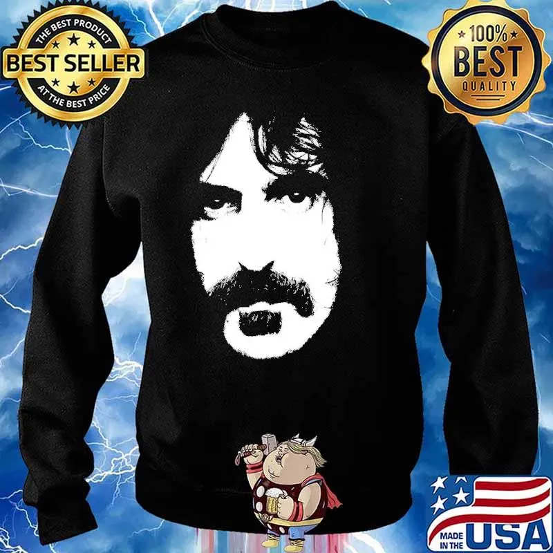 Frank Zappa Retro Shirt Sweater