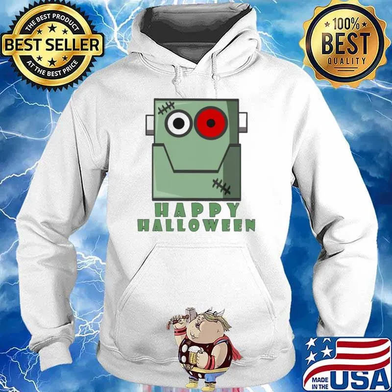 Frankenstein Happy Halloween s Hoodie