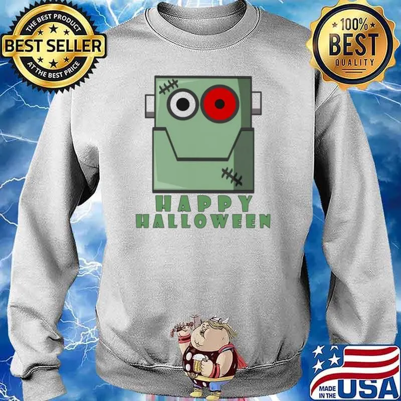 Frankenstein Happy Halloween s Sweater