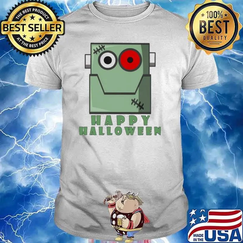 Frankenstein Happy Halloween shirt