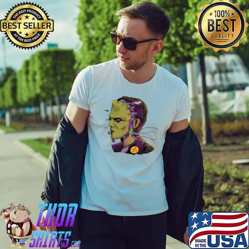 Frankensteins Monster CYBER FRANK T-Shirt Unisex
