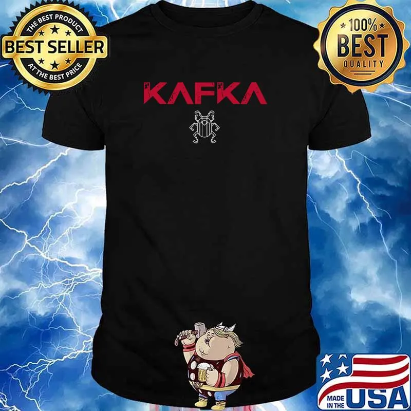 Franz Kafka The Metamorphosis T-Shirt